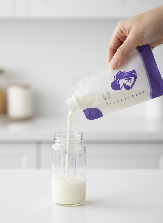 Bolsa De Almacenamiento Only Baby 200ml (12 Unidades)