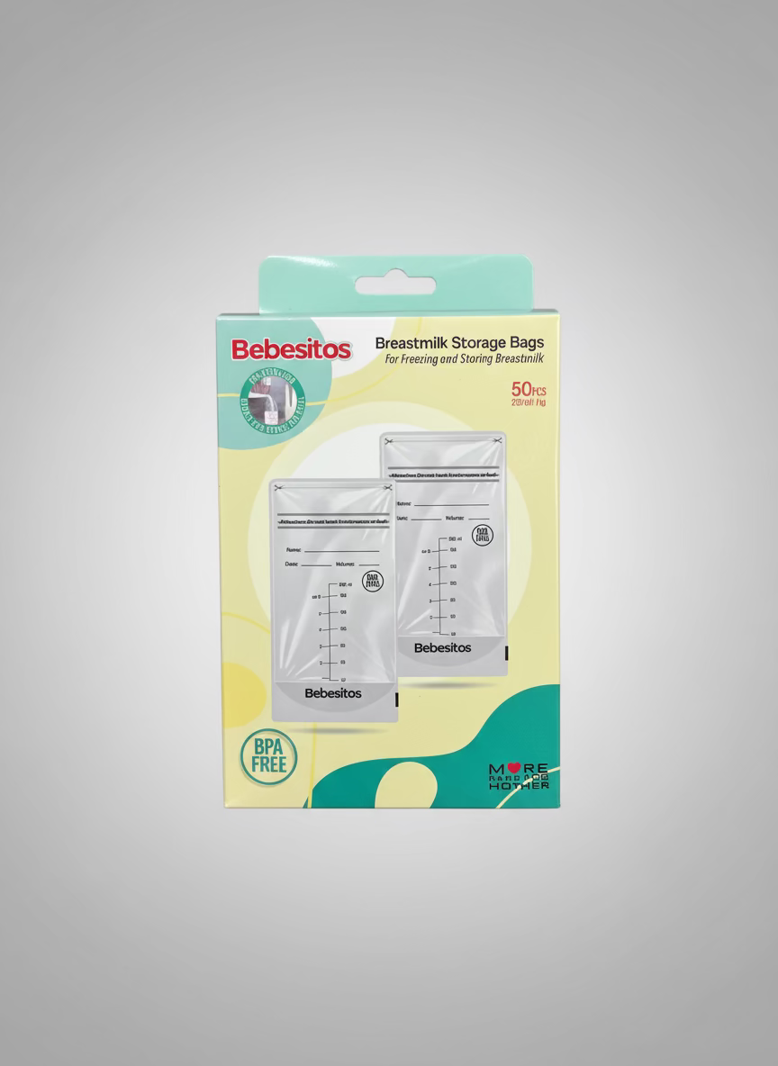 Bolsas De Almacenamiento De Leche Materna Desechables A Prueba De Fugas