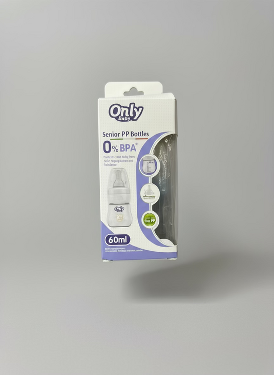 Tetero Biberón Senior PP de 60 ml Only Baby