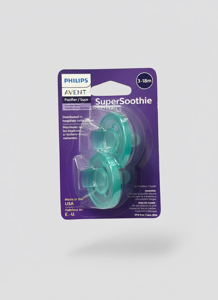 Chupo De Silicona Philips Avent De Grado Médico Pack x2