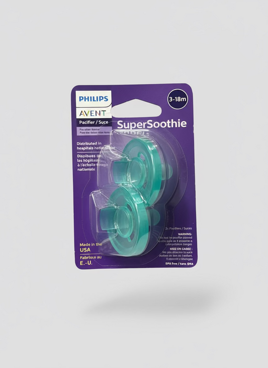 Chupo De Silicona Philips Avent De Grado Médico Pack x2