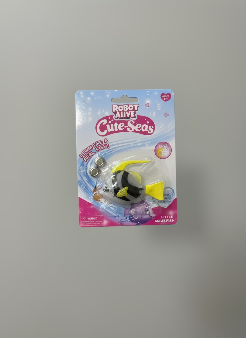 Juguete Pez Robot , Diversión Acuática y Estimulación Visual