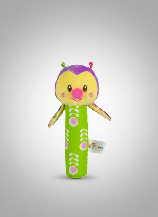 Peluche antialergico Suave Sensorial Para Bebé Forma De Bombón