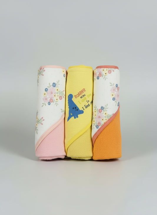 Pack x3 Toallas para Bebé