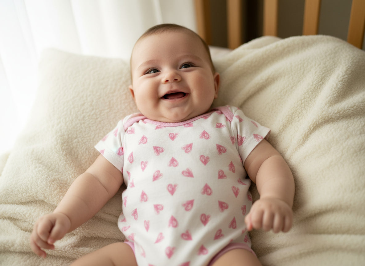 Bodys x4 manga corta (Niña)