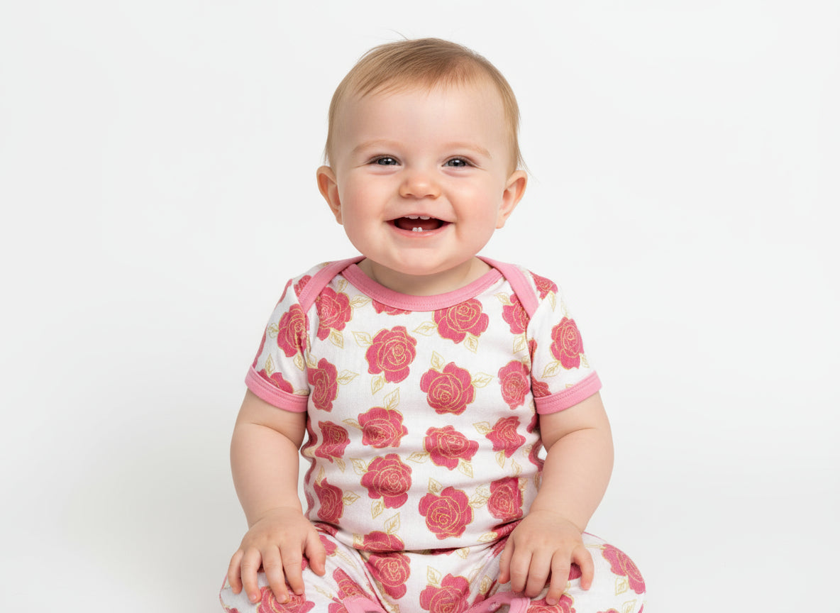 Bodys x4 manga corta (Niña)