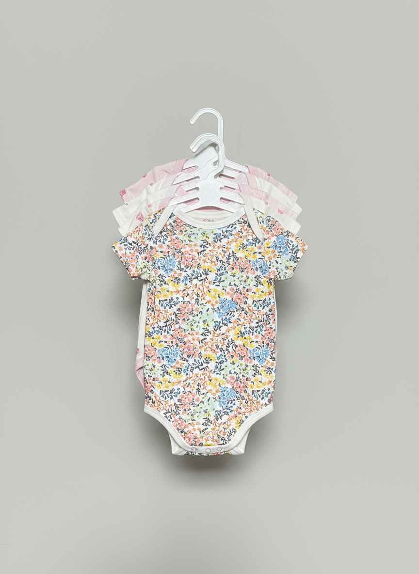 Bodys x4 manga corta (Niña)