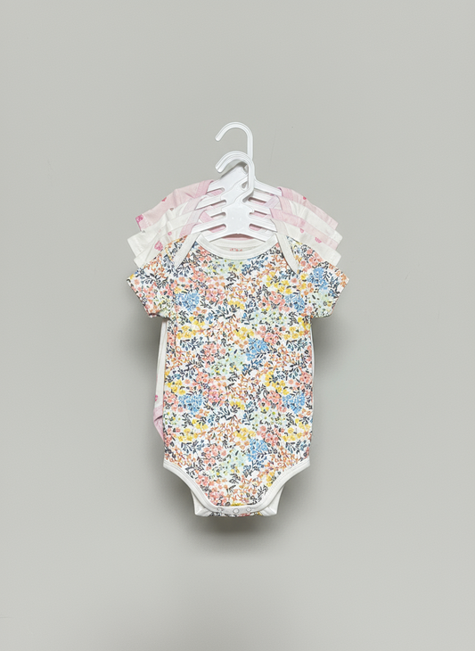 Bodys x4 manga corta (Niña)