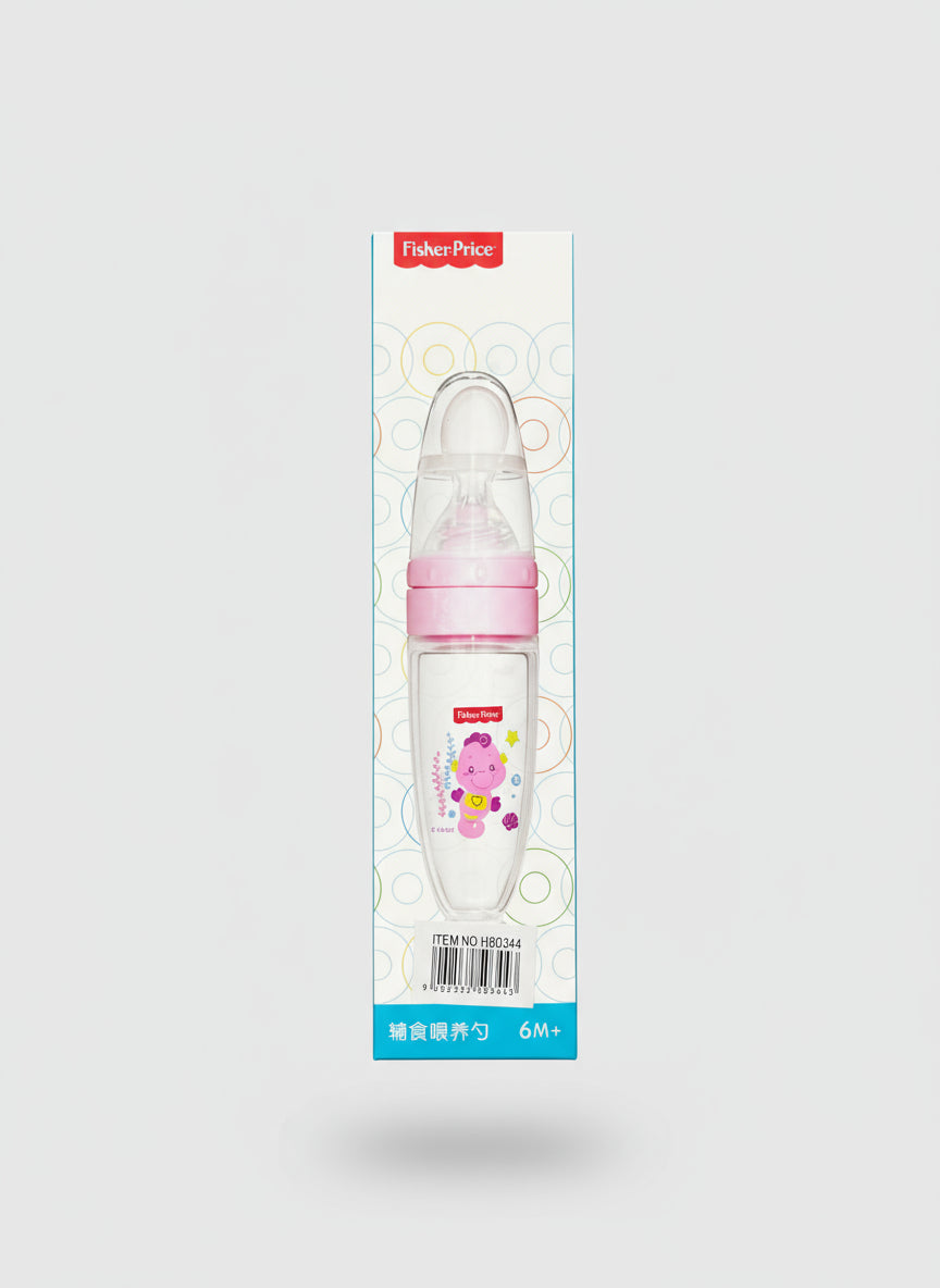 Cuchara Dosificadora De Silicona Para Alimentos De Bebé Fisher Price