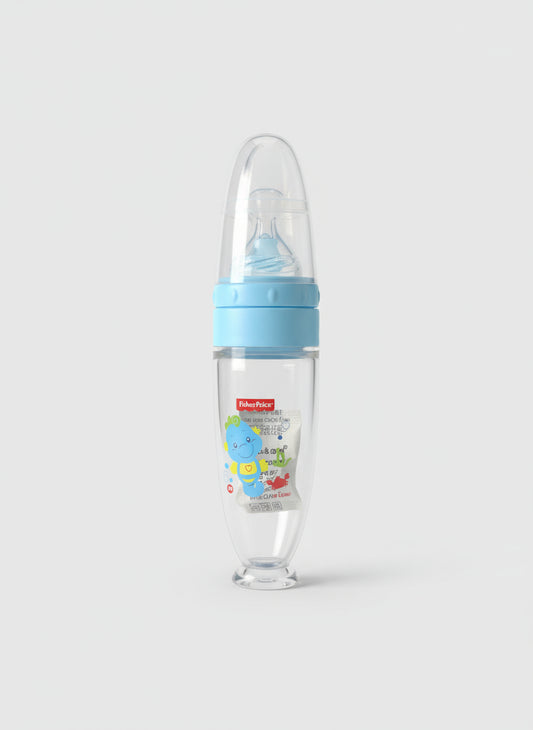 Cuchara Dosificadora De Silicona Para Alimentos De Bebé Fisher Price