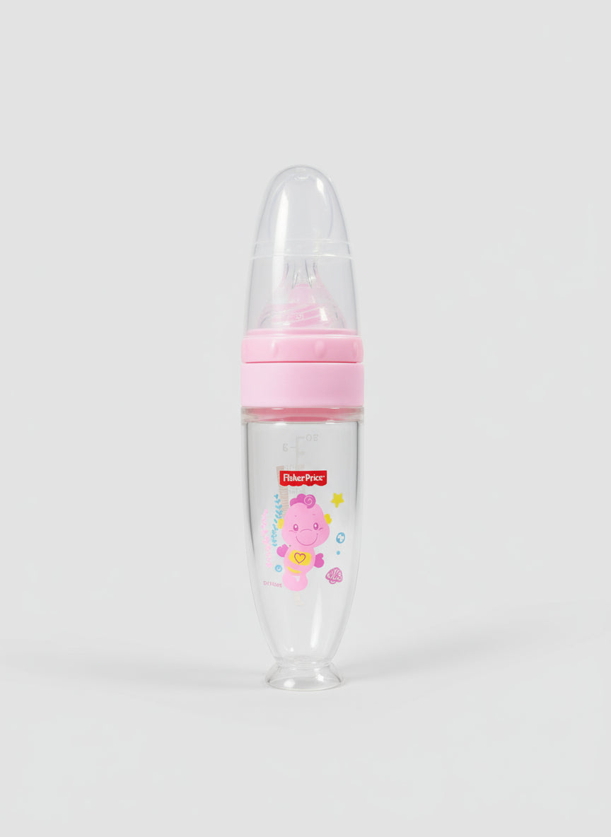 Cuchara Dosificadora De Silicona Para Alimentos De Bebé Fisher Price