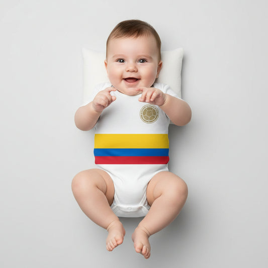 Body para Bebe Seleccion Colombia