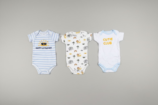 Set Body x3 Para Niño