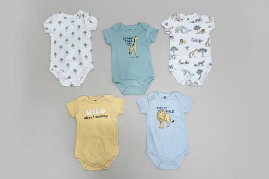 Set Body x5 Para Niño