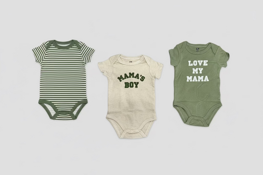 Set Body x3 Para Niño