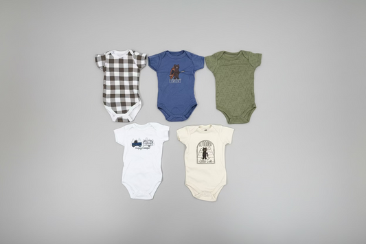 Set Body x5 Para Niño