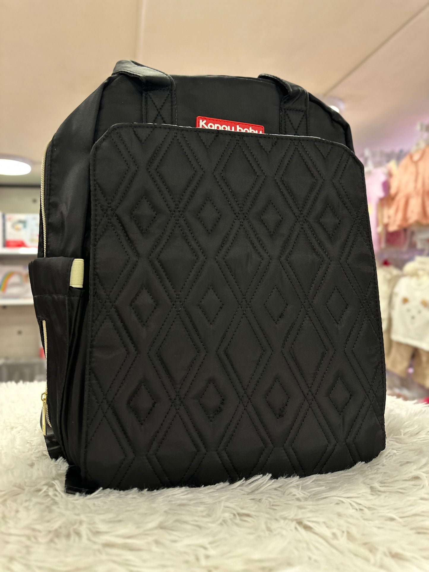 Pañalera Organizadora De Viaje Con Compartimentos Térmicos