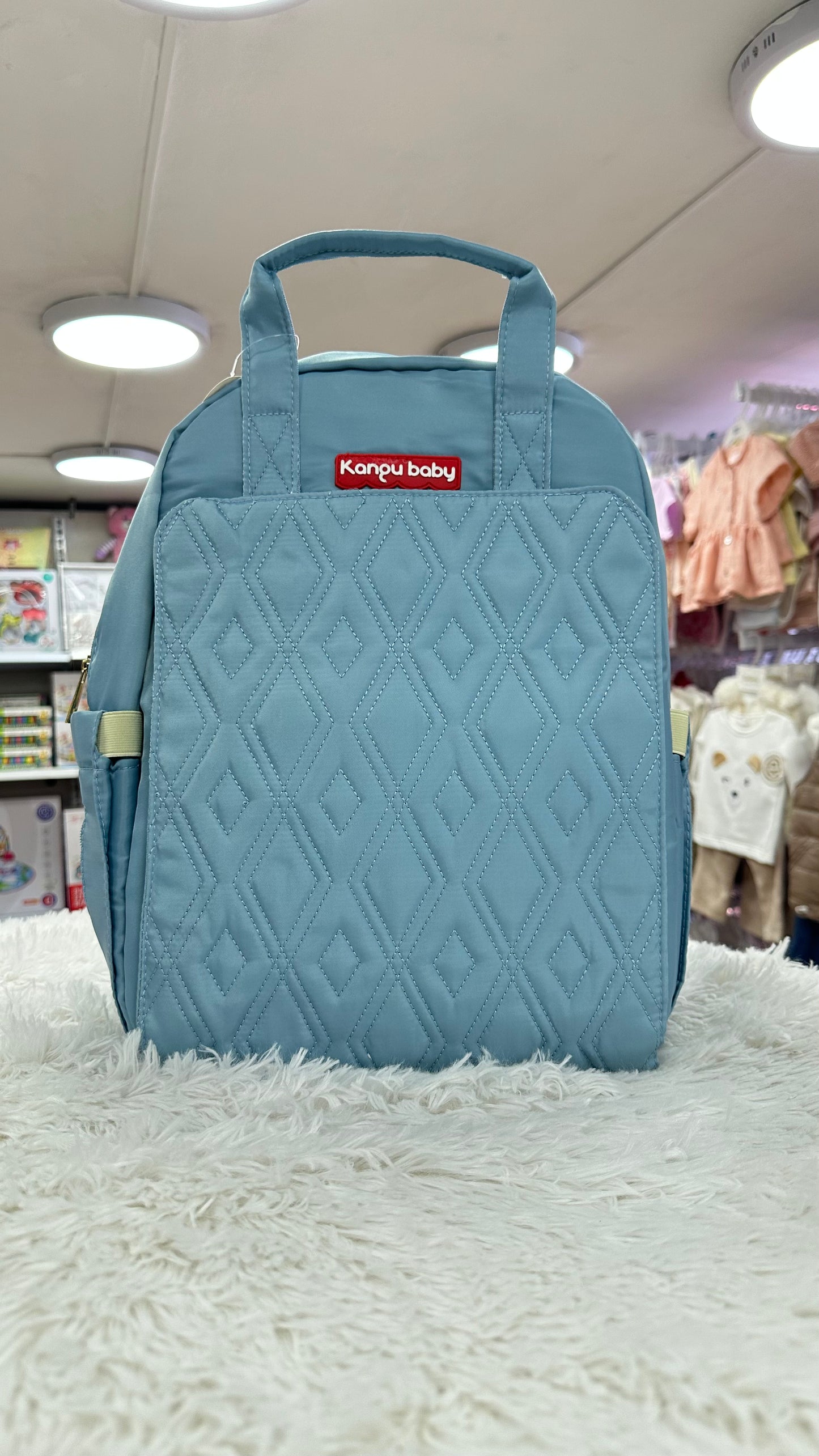 Pañalera Organizadora De Viaje Con Compartimentos Térmicos