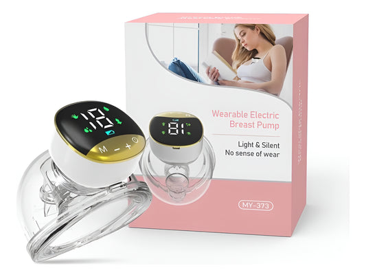 Extractor de Leche Eléctrico Portátil Recargable MY-373