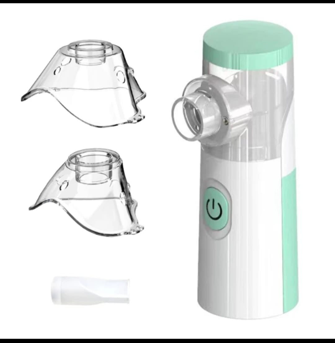 Nebulizador Portátil De Malla Para Bebé Y Niño