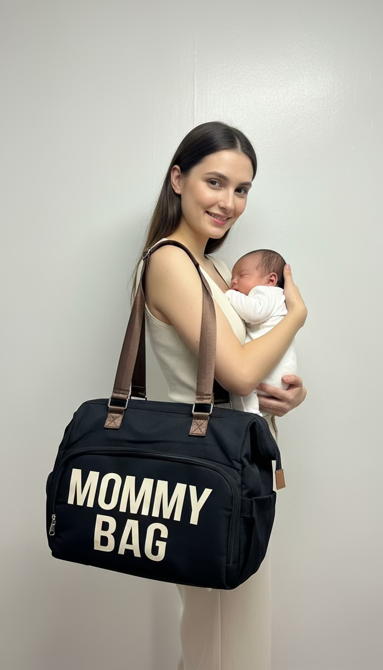 Pañalera Mommy Bag (tipo bolso)