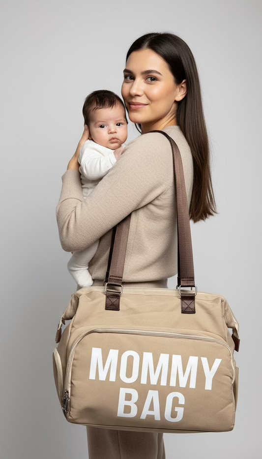 Pañalera Mommy Bag (tipo bolso)