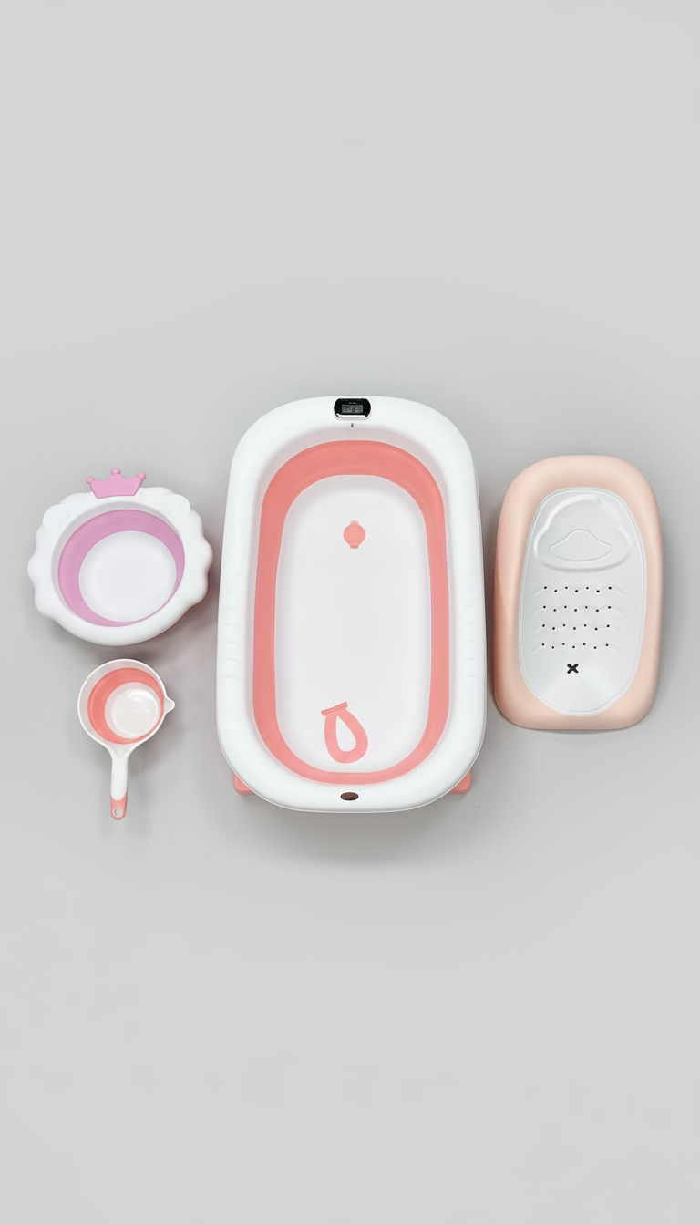 Bañera plegable en combo