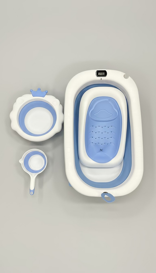 Bañera plegable en combo