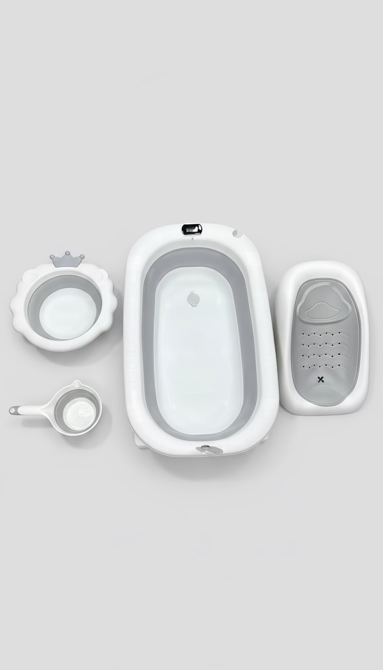 Bañera plegable en combo