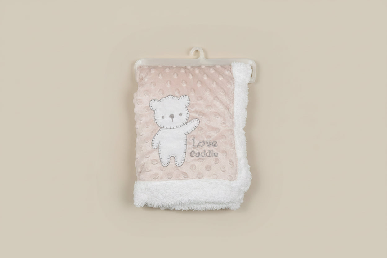 Cobija para Bebé Tipo Burbuja 🫧