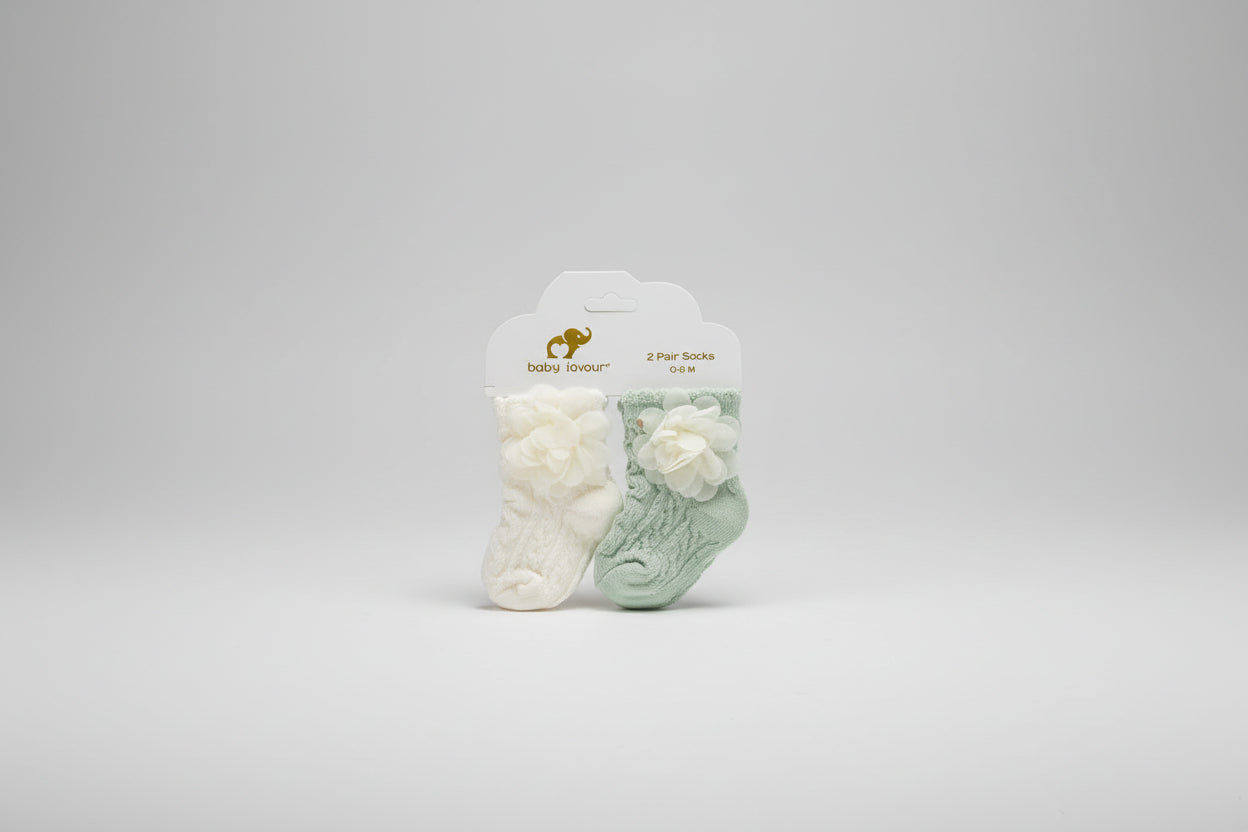 Pack de Medias con Bolero para Bebé