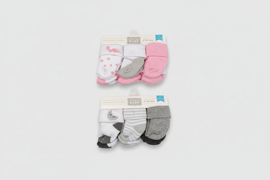 Pack x6 Pares de Medias para Bebé - Hudson Baby