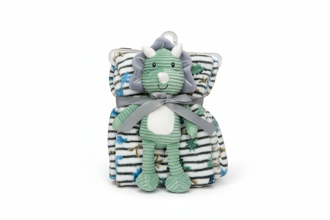 Cobija con Peluche de Apego