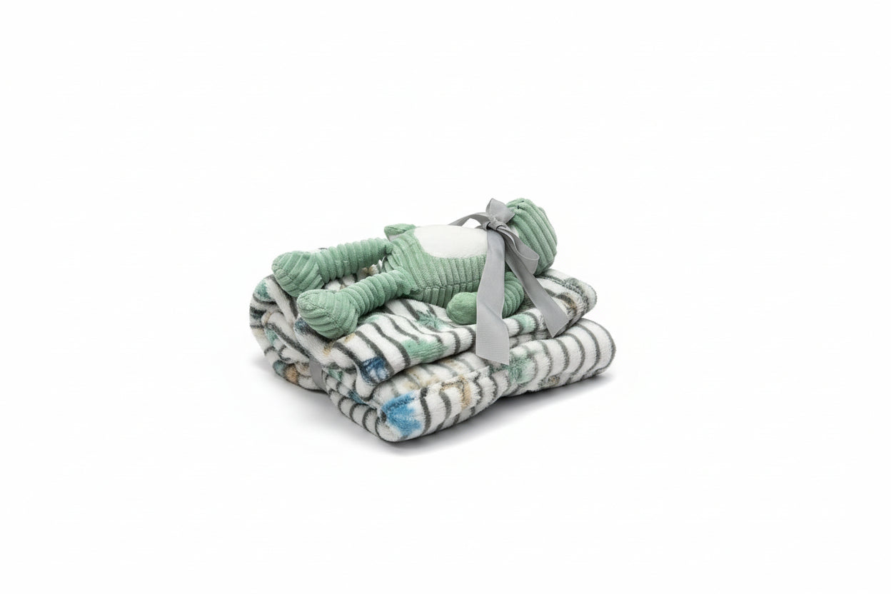 Cobija con Peluche de Apego