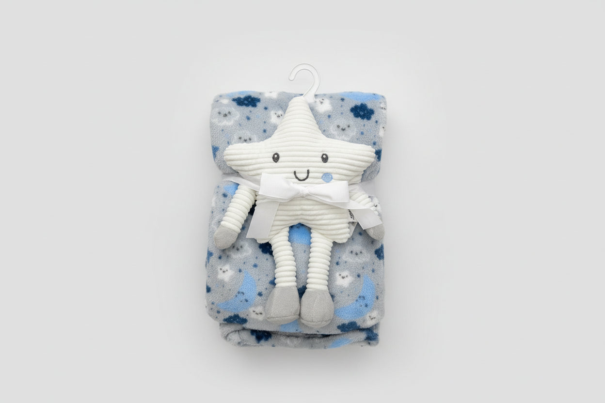 Cobija con Peluche de Apego