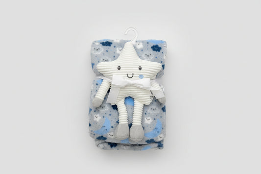 Cobija con Peluche de Apego