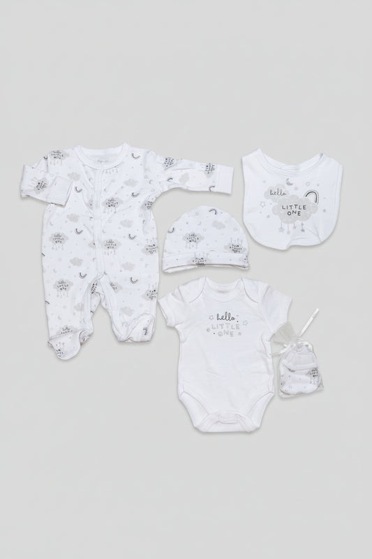 Set Ajuar Primer Día + Bolsa de Regalo