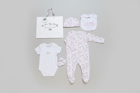 Set Ajuar Primer Día + Bolsa de Regalo