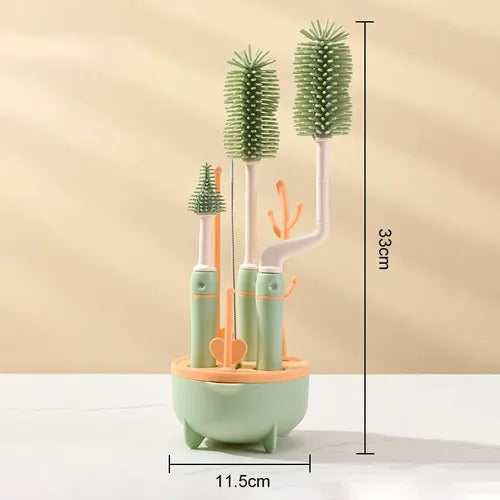 Set Limpiador de Teteros