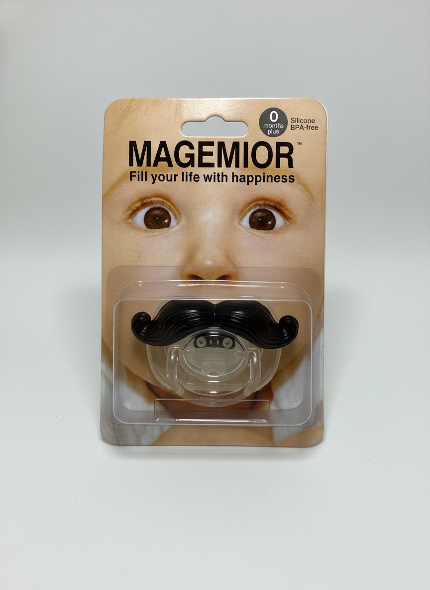 Chupo con Bigote para Bebé