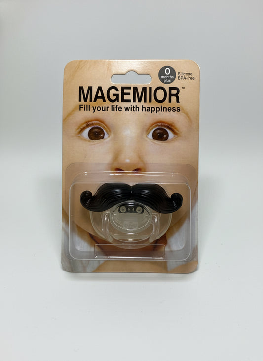 Chupo con Bigote para Bebé