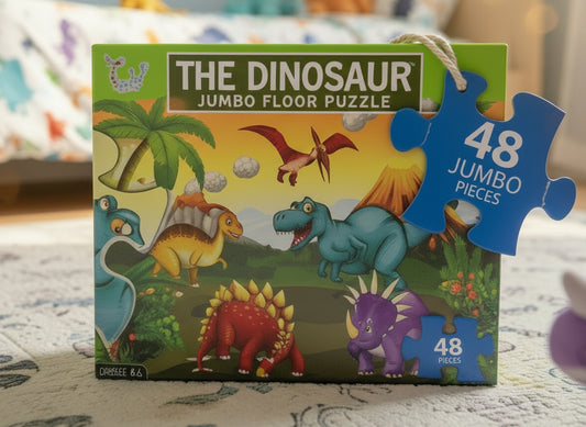 Rompe cabezas dinosaurio