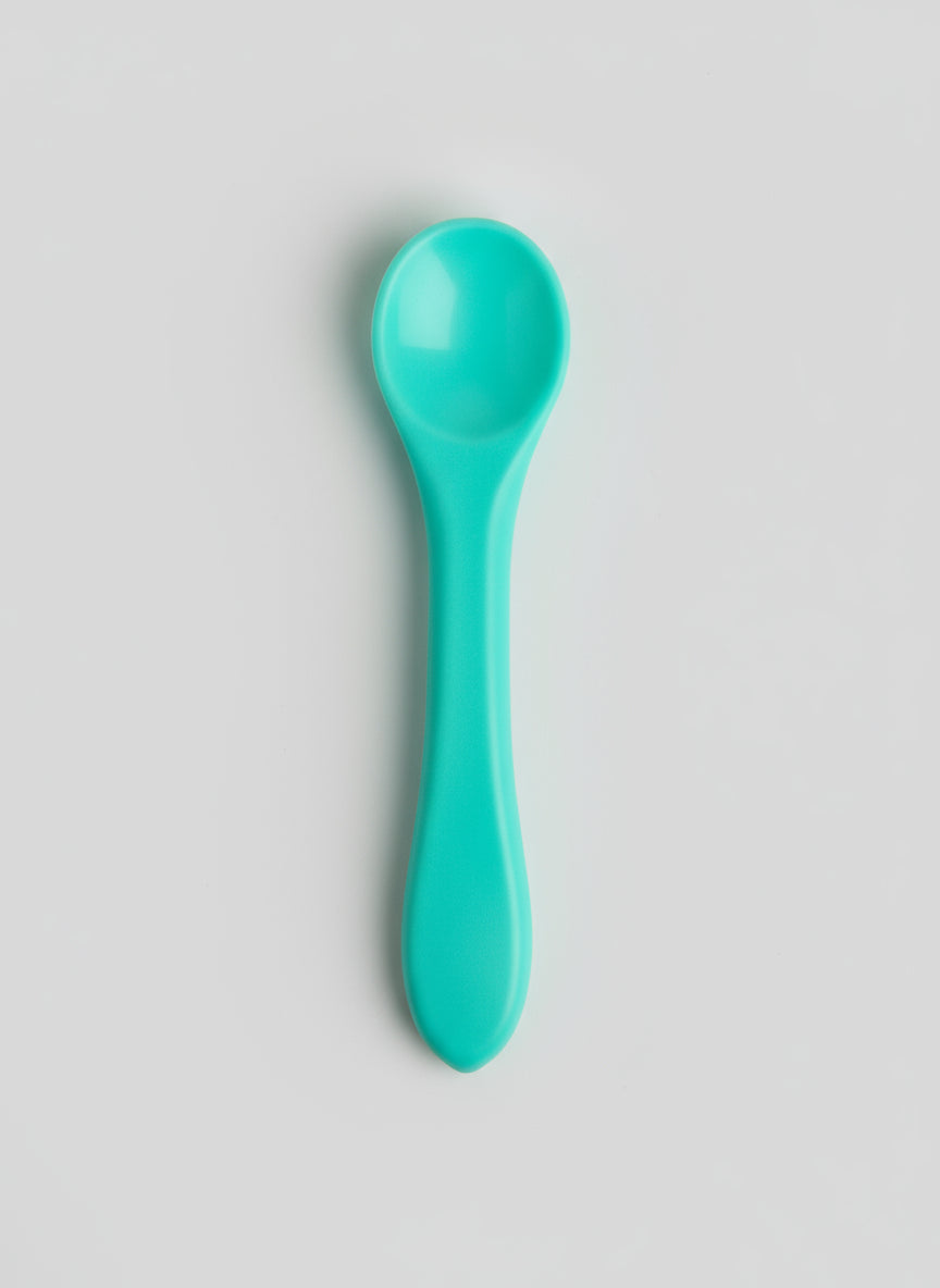 Cucharas de Silicona para Bebé.