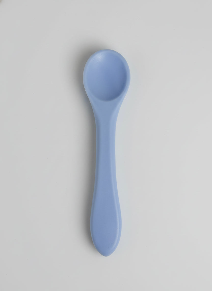 Cucharas de Silicona para Bebé.