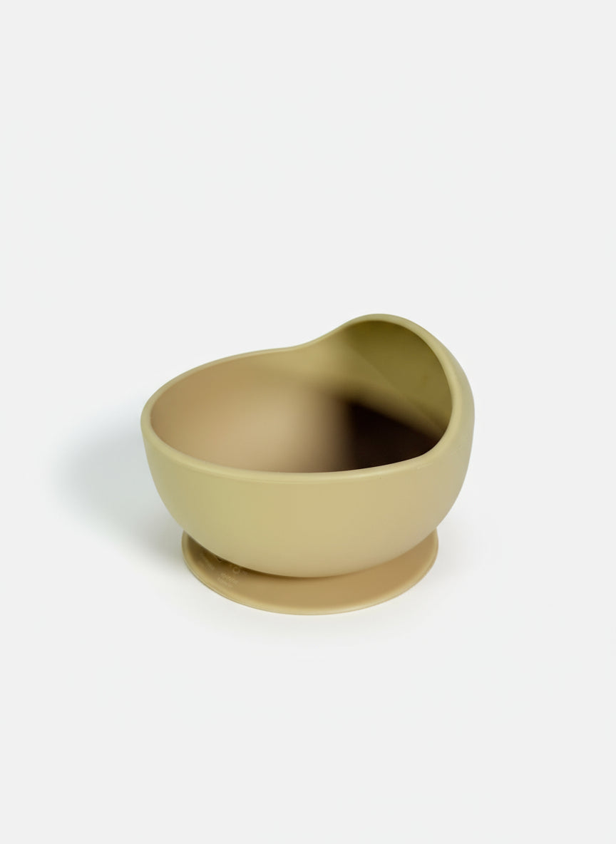 Plato de Silicona con Base Antideslizante para Bebé
