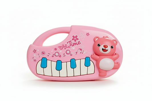 Piano de Mano Infantil con Sonidos de Animales y Melodías