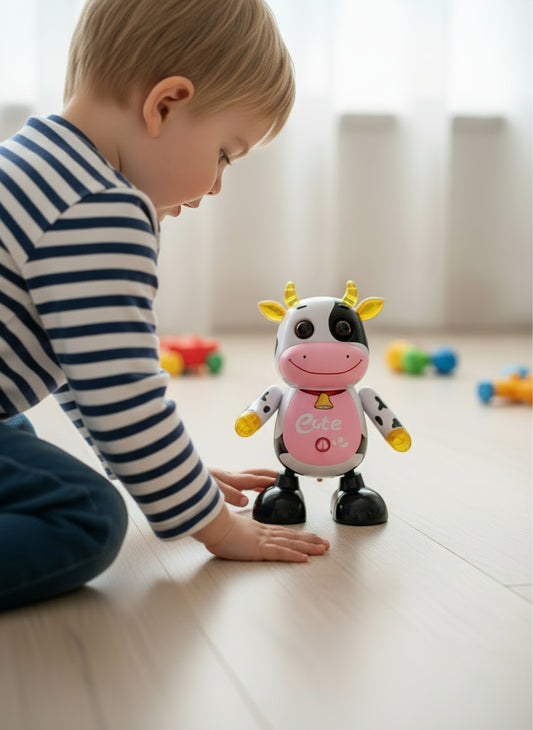 Vaca Bailarina Musical Interactiva Que Camina Y Baila para Bebés