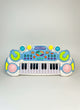 Mini Teclado Piano Electrónico Infantil Musical con 24 Teclas y Ritmos con Funciones de DJ y Grabación