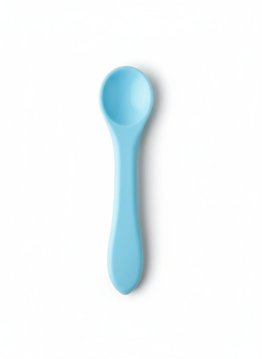 Cucharas de Silicona para Bebé.