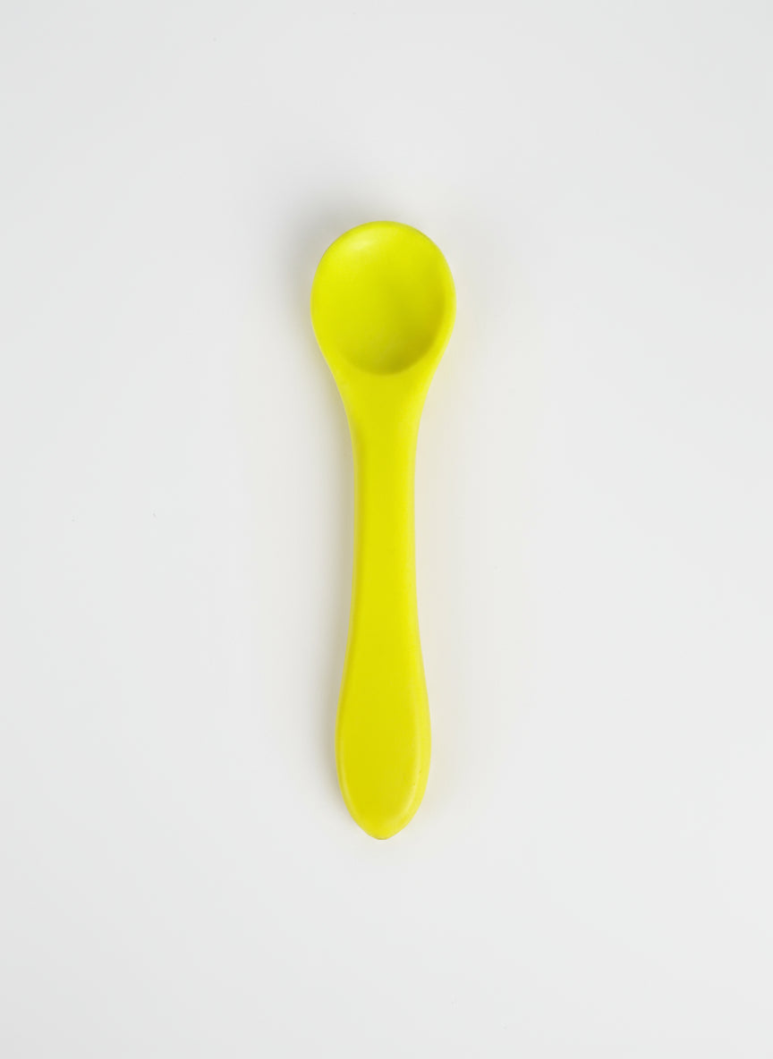 Cucharas de Silicona para Bebé.